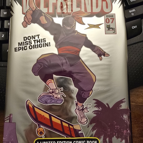 Limited Edition VeeFriends Collector's Comic Pack, Issue 07. - Picture 1 of 2